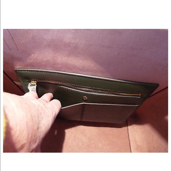 Kate Spade Bow Olive Tote - Picture 5 of 6